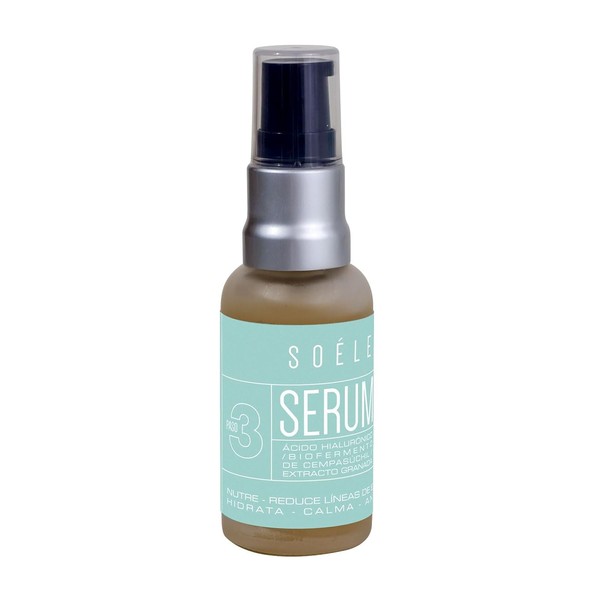 SOLE SERUM I cido Hialurnico Extracto de Granada Biofermento de