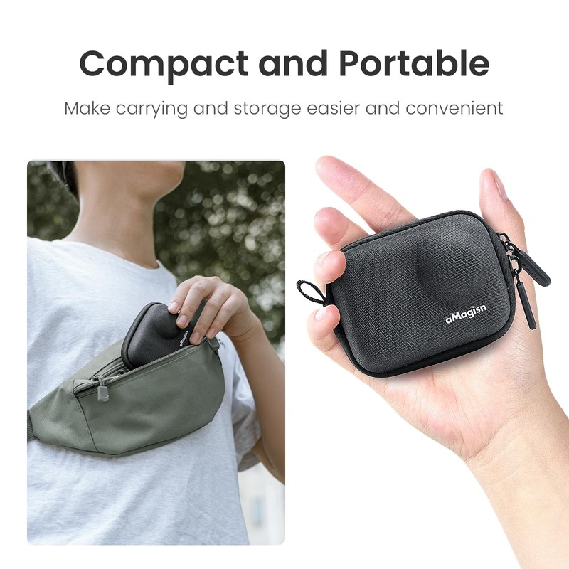 Taoricup Instax 360 GO Ultra Compatible Storage Case, Storage Bag,