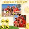 Yeyeplum 20 Pcs Softball Gifts Makeup Bag Clear Waterproof PVC