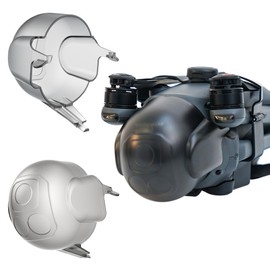 Craznick Mavic 4 Pro Gimbal Protector - Lens Cover for DJI Mavic 4 Pro Drone Accessories Camera Cap Gimbal Guard Replacement Dustproof Part