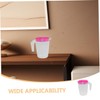 ULTECHNOVO 2PCS Plastic Beverage Pitcher with Leakproof Lid Water Container