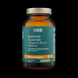 Holland & Barrett Elderberry Immunity Berry Flavour 30 Gummies