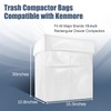 Upgraded 15-inch Heavy Duty Trash Compactor Bags, Compatible with Kenmore