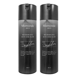 Mamonde 마몽드 맨리차징 올인원 플루이드 180ml 2개 Mamonde Manridging All-In-One Fluid 180ml 2pcs