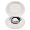 Smart Ring Silver Waterproof Remote Control Shooting Smart Health Tracker
