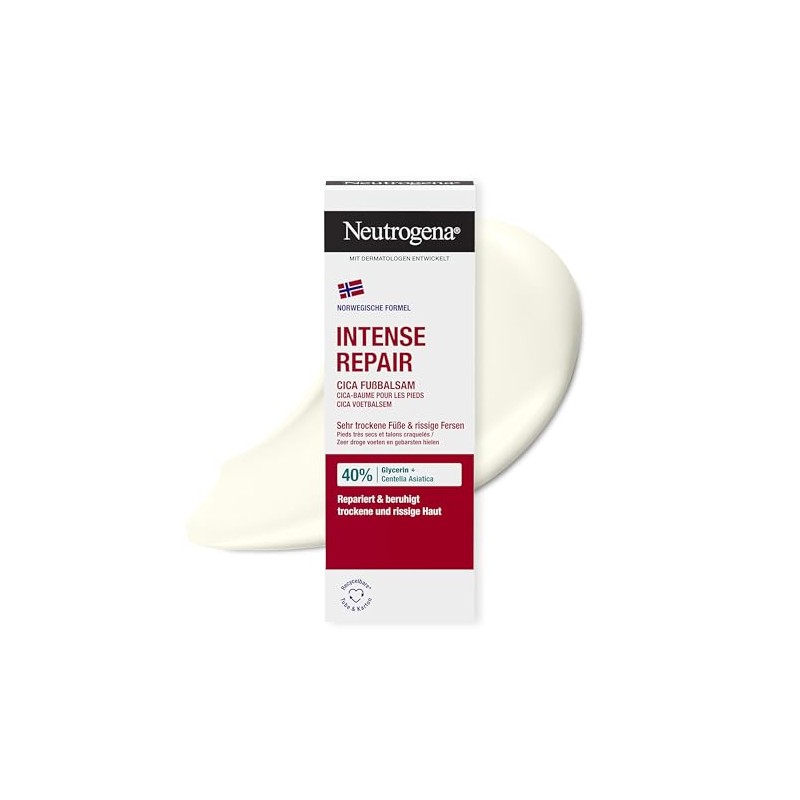 Neutrogena Norwegian Formula Foot Care Cream for Cracked Heels, 50