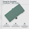 Cocoon Cotton TravelSheet (Cactus Blue, 94-Inch x 46-Inch)