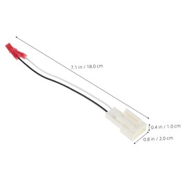 KOMBIUDA 5pcs Speaker Cable Converter Adapter Harness for Car Audio System Enhanced Sound Clarity Easy Installation Compatible with Toyota Improved Performance