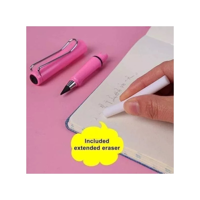 KH Lapiz Infinito Lapicero Mágico Eterno Borrador 100pz Mayoreo