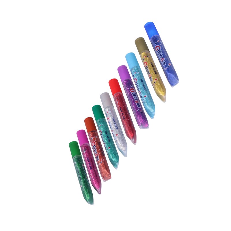 Glitter Glue Pen Washable Gold Powder Arts and Crafts Supplies