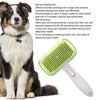 Pet Grooming Brush Multipurpose Removes Loose Undercoat Mats And Knots