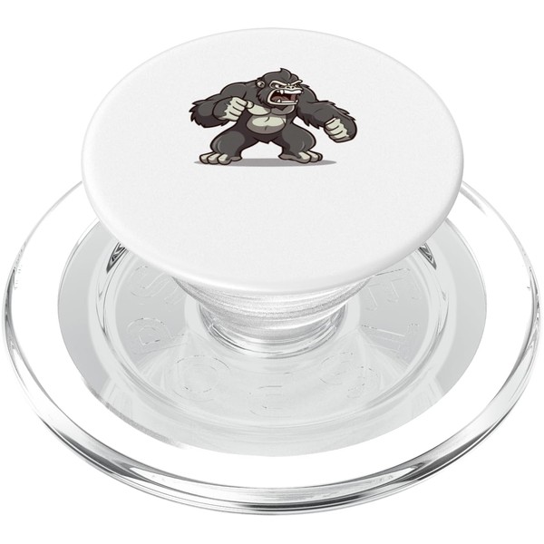 Angry Gorilla Cool Gorilla Gorilla Mode Preworkout Monkey PopSockets PopGrip