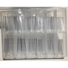 Meyoto Square Nail Tips 192 Tips New