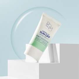 BOM [B.O.M.] Green UV Sun Off SPF50+ PA++++ 50ml / [비오엠] 그린 UV 썬오프 SPF50+ PA++++ 50ml