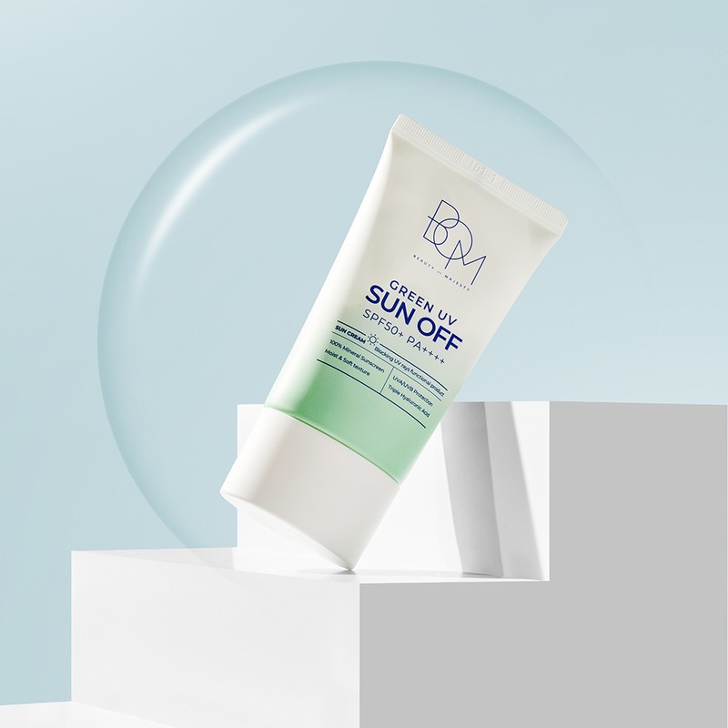 BOM [B.O.M.] Green UV Sun Off SPF50+ PA++++ 50ml /