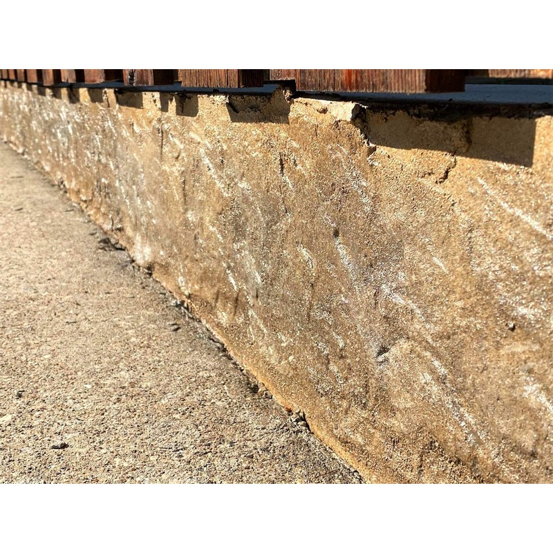 The "Original Designed" Weathered Flagstone Concrete Stamping Texture Roller And
