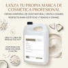 Crema Corporal Líquida Vegana de Coco 1 Galón