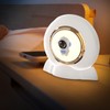 Spaceman Hand Heater Night Light USB Rechargeable Portable 2 Gears