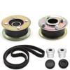 Anxingo 131-4529 Drive Belt Tensioner and Idler Pulley Kit Replacement