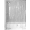 Vinyl Plastic Long Shower Curtain Liner. Plastic Shower Curtain for