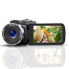 OPRKQEE 6K Video Camera Camcorder HD 64MP 18X Digital Zoom
