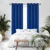 Deconovo Deconovo Home Decorative Thermal Insulated Curtains Blackout Curtains Eyelet