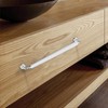 Asidrama 6 Pack 12.6 Inch(320mm) Polished Chrome Kitchen Cabinet Handles,