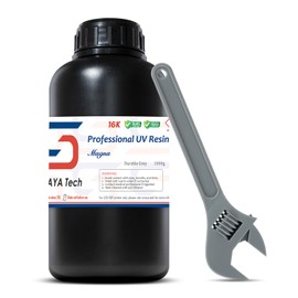 Siraya Tech Magna Durable Resin Grey (1kg) – Tough, High-Impact 3D Printing Resin for Engineering, Prototyping, Miniatures & More – Easy to Print, Versatile & Cost-Effective for Mass Production