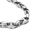 Titanium Men's 10MM Link Necklace Chain 20"