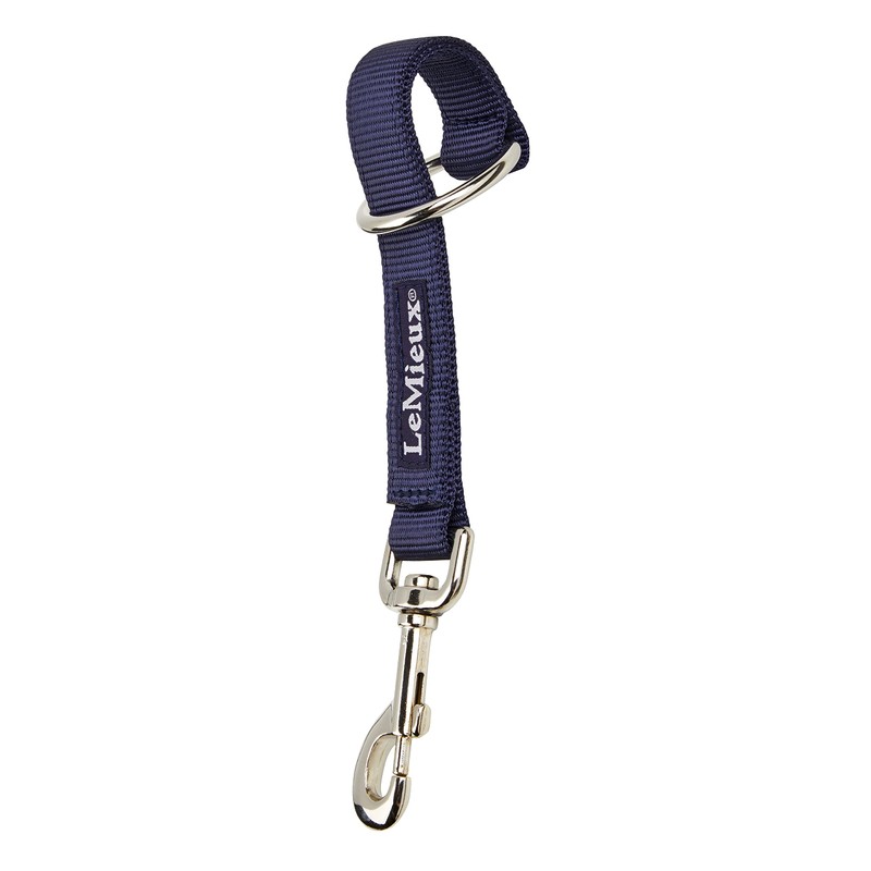 LeMieux Hook & Loop Strap - Navy - Tough Nylon