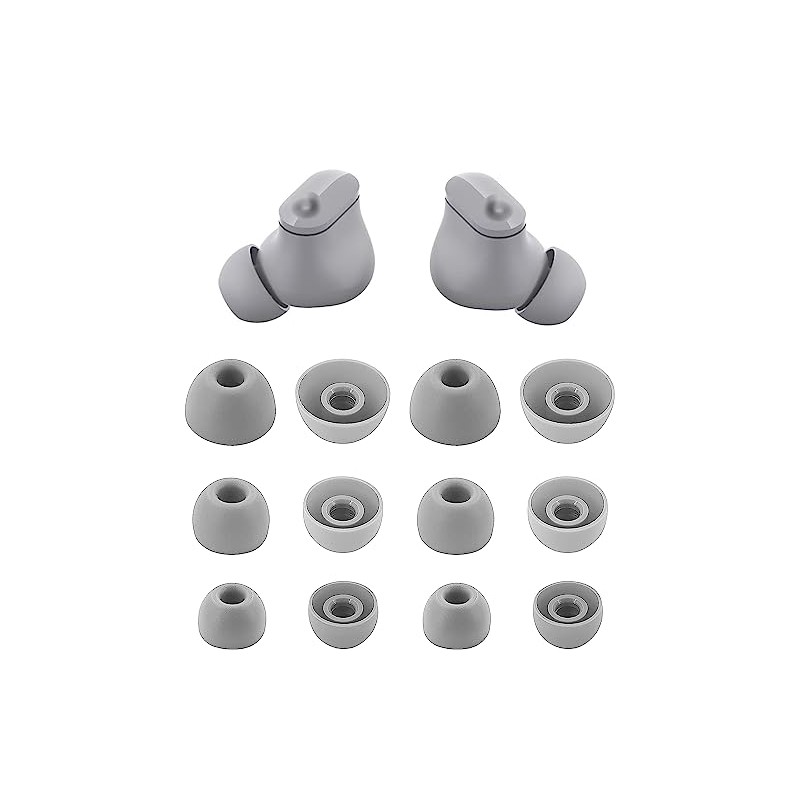 ALXCD Ear Tips Compatible with Beats Studio Buds, S/M/L 3