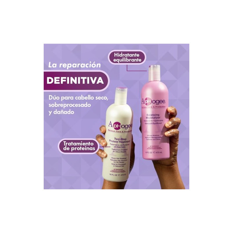 Aphogee Balancing Moisturizer, 8 Ounce