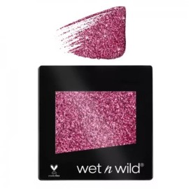 WET N WILD Color Icon Glitter Eyeshadow Single (New) - WW353C groupie