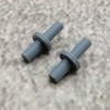 ULEIVA Replacement Hinge Grey Pack of 2 Hinge Pin Compatible