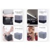 Inflatable Foot Rest Pillow Travel Foot Rest Kids Travel Pillow