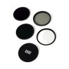 Gobe 62mm UV, Circular Polarizing (CPL), ND8, ND1000 Lens Filter