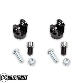 Kryptonite Heavy Duty Steering Rack End Joint For Heim Steering Conversion M14x1.5 (Pair) KRZRI16 Compatible with 2014-2018 Polaris RZR (NON-TURBO)