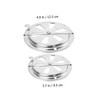 MAGICLULU 2Pcs Ventilation Cover Adjustable Louvered Vent Grille for Rv