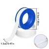 8 Rolls PTFE Plumbers Tape, 10m X 15mm Waterproof Thread