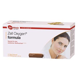Zell Oxygen formula von Dr. Wolz, 14x 20ml Ampullen