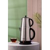 Arzum Tea Tock Electric Turkish Tea Maker, Stainless Steel, 120V