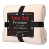 Snug Rug Premium Super Soft Fleece Throw Blanket Thick Warm