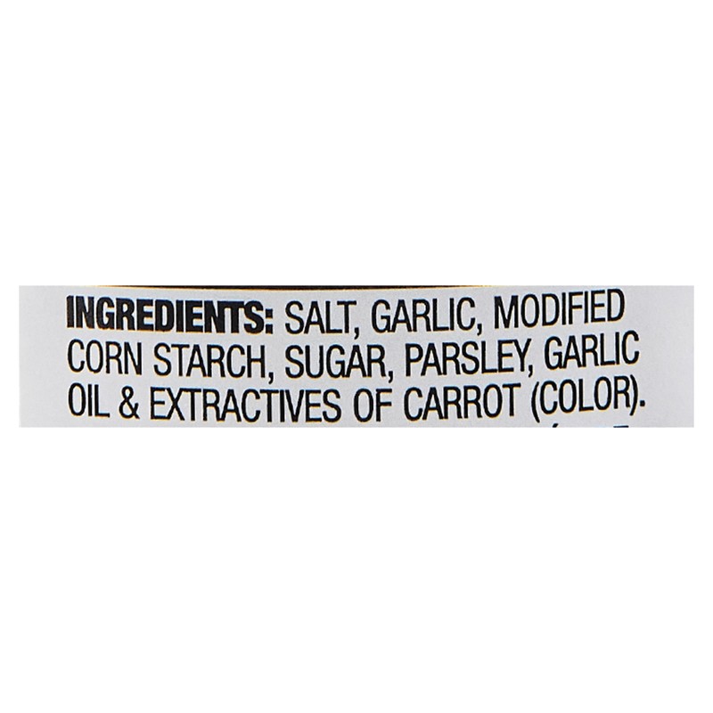 Lawry's Coarse Ground with Parsley Garlic Salt, 11 oz (packaging