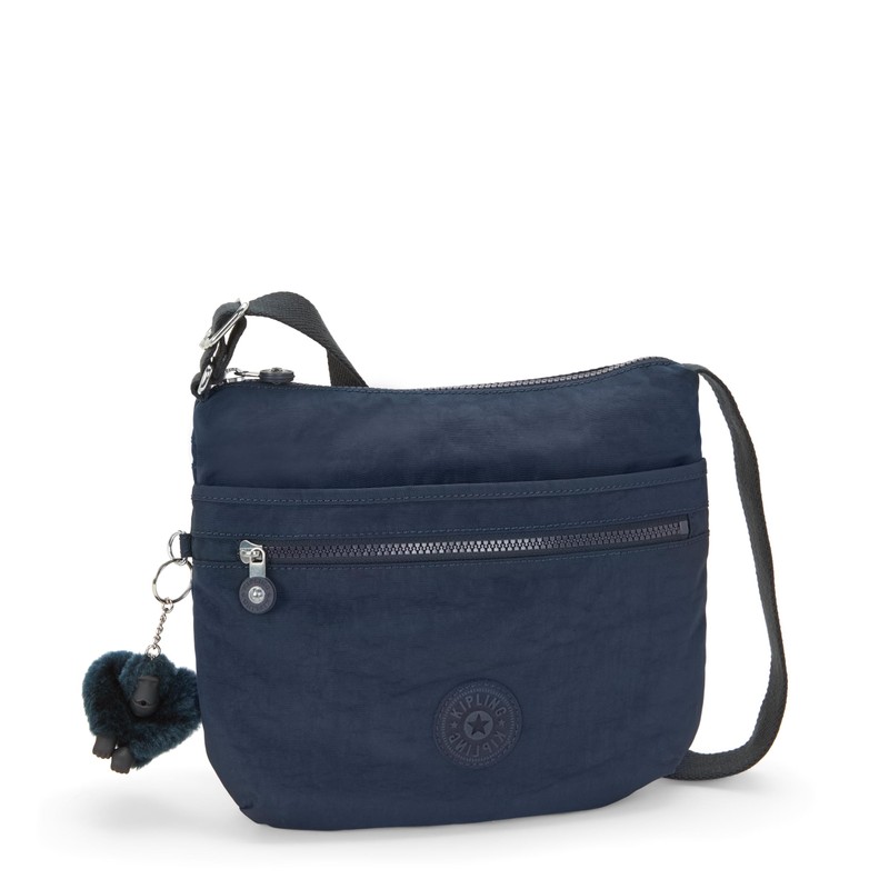 Kipling ARTO Medium crossbody, Blue Bleu 2 (Blue)