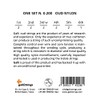 Galli Strings 0200 Nylon for Oud, 11 String Set |