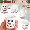 Tioncy 600 Pcs Bulk Christmas Paper Cups 2.5oz Shot Cups