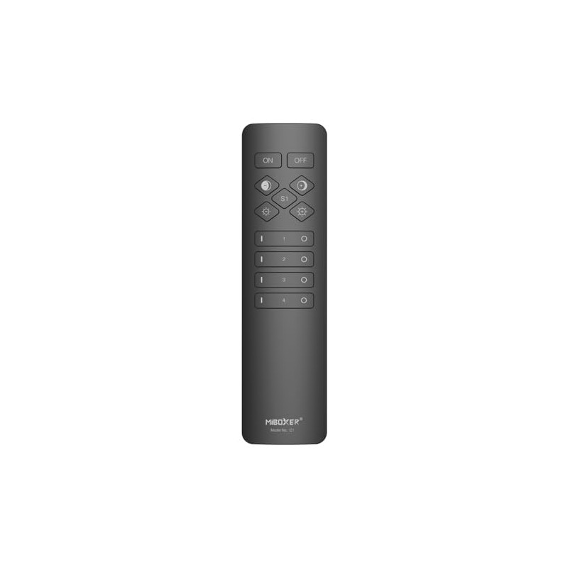 LIGHTEU®, Miboxer 2.4GHz RF 4 Zone Color Temperature Dim Remote