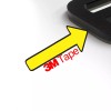 FMS Gear 1 Yellow HELLHAWK Emblem fits Jeep Trackhawk Grand