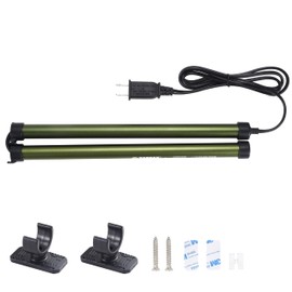 ZARPAX Gun Safe Dehumidifier Rod | Dehumidifier Rod For Enclosed Spaces, Gun Safe & Vault, Cabinets | Protect Valuables & Stop Humidity & Moisture | Foldable Design & 2 Mounting Brackets | 24''/61cm