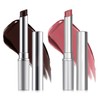 2PCS Hydrating Honey Lipstick，Sheer Tinted Lip Balm for All Skin